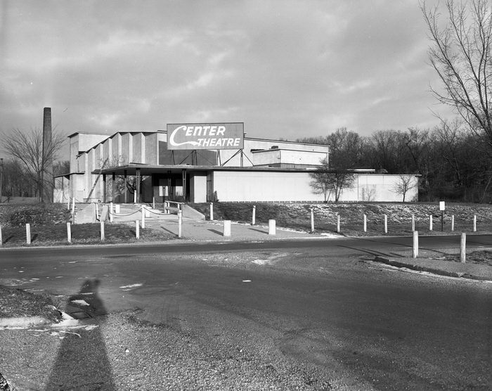 Center Theater - OLD PHOTO FROM ANN ARBOR NEWS